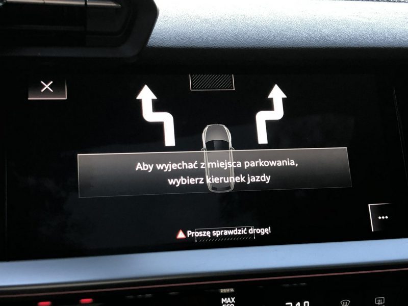 Audi S3 Sportback 2.0 TFSI 423KM Quattro Salon Polska Kamera Virtual Maxton 8Y (2020-)