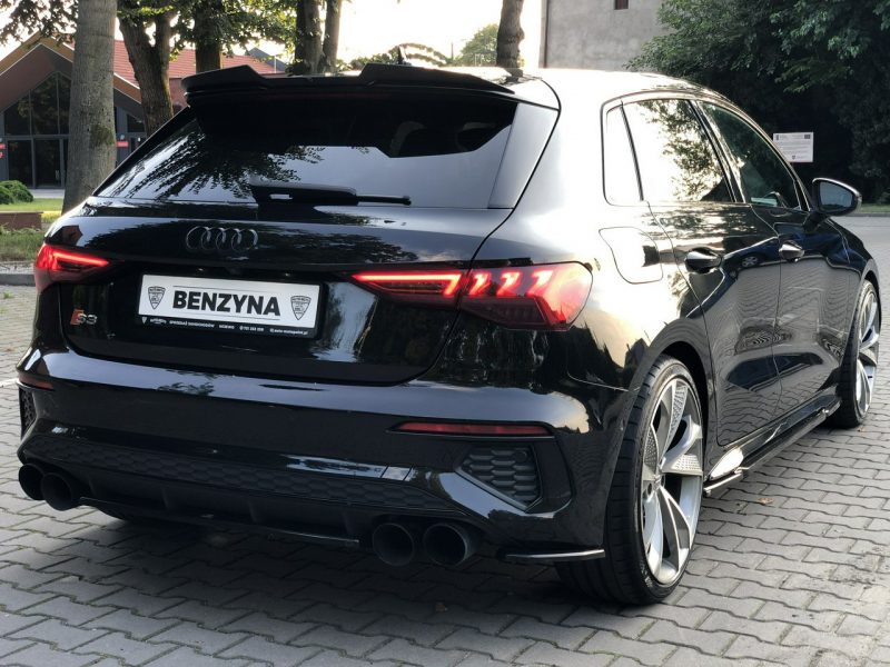 Audi S3 Sportback 2.0 TFSI 423KM Quattro Salon Polska Kamera Virtual Maxton 8Y (2020-)