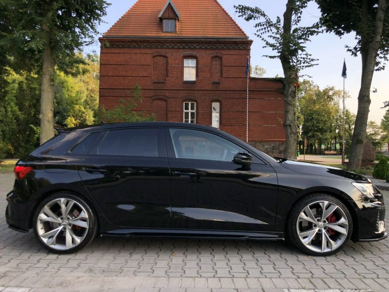 Audi S3 Sportback 2.0 TFSI 423KM Quattro Salon Polska Kamera Virtual Maxton 8Y (2020-)