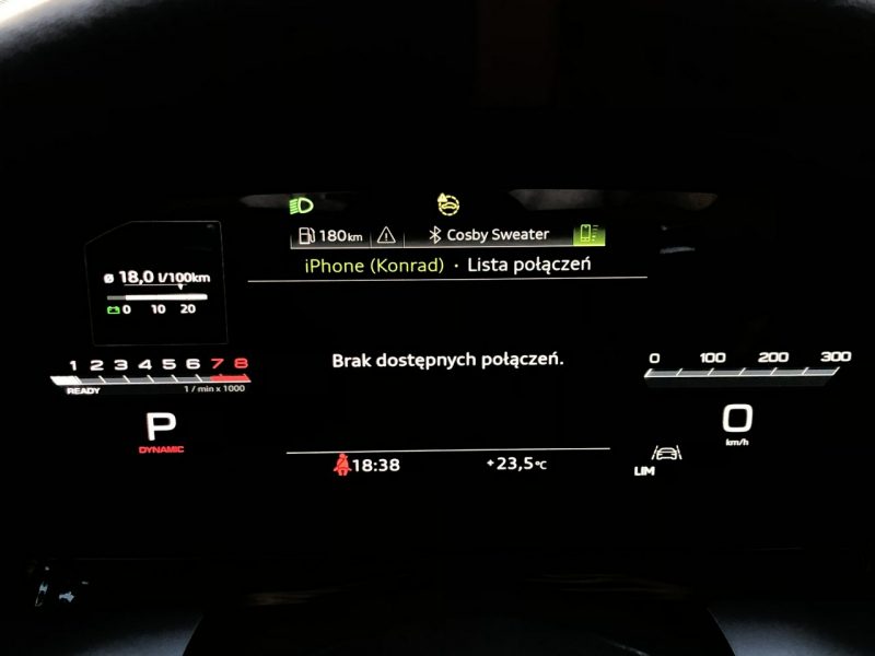 Audi S3 Sportback 2.0 TFSI 423KM Quattro Salon Polska Kamera Virtual Maxton 8Y (2020-)