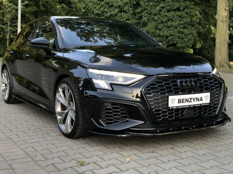 Audi S3 Sportback 2.0 TFSI 423KM Quattro Salon Polska Kamera Virtual Maxton 8Y (2020-)