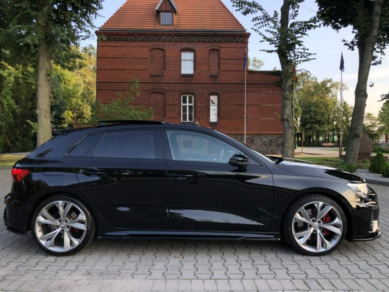 Audi S3 Sportback 2.0 TFSI 423KM Quattro Salon Polska Kamera Virtual Maxton 8Y (2020-)