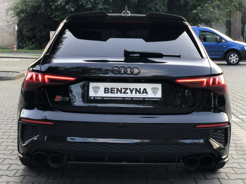 Audi S3 Sportback 2.0 TFSI 423KM Quattro Salon Polska Kamera Virtual Maxton 8Y (2020-)