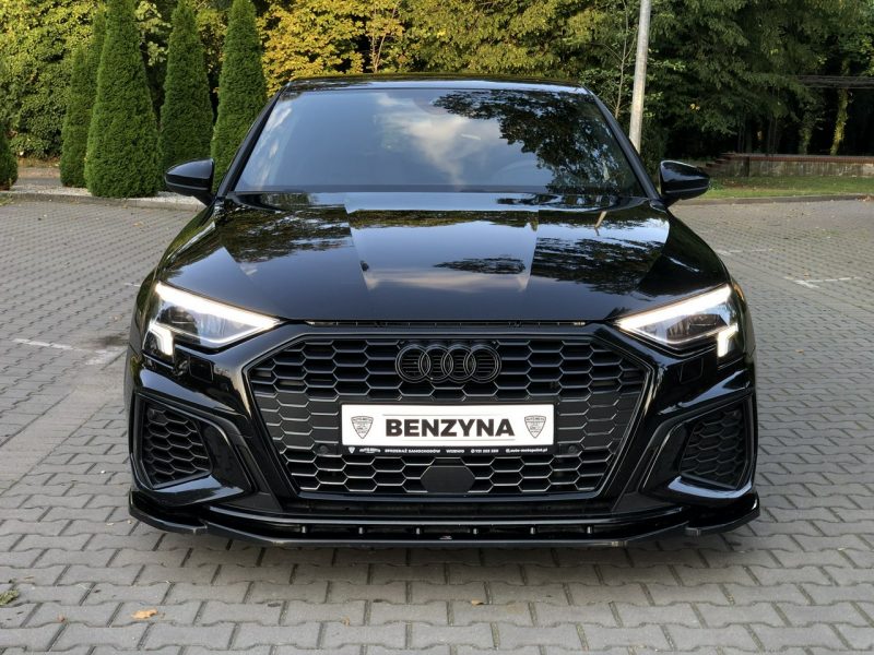 Audi S3 Sportback 2.0 TFSI 423KM Quattro Salon Polska Kamera Virtual Maxton 8Y (2020-)