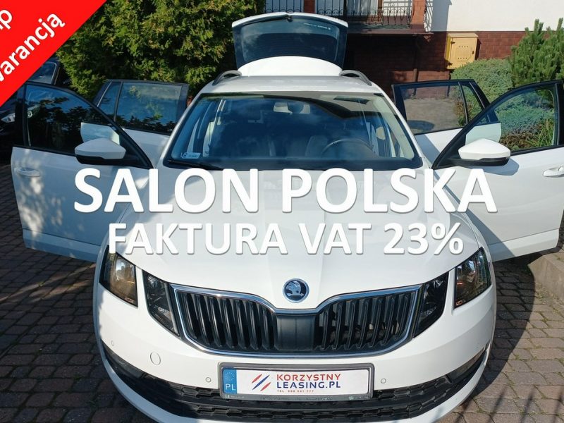 Škoda Octavia DSG Salon PL Serwis ASO 1.5 TSI 150KM Netto 29900 Pełen serwis III (2013-)