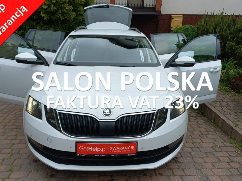 Škoda Octavia DSG Salon PL Serwis ASO 1.5 TSI 150KM Netto 29900 Pełen serwis III (2013-)