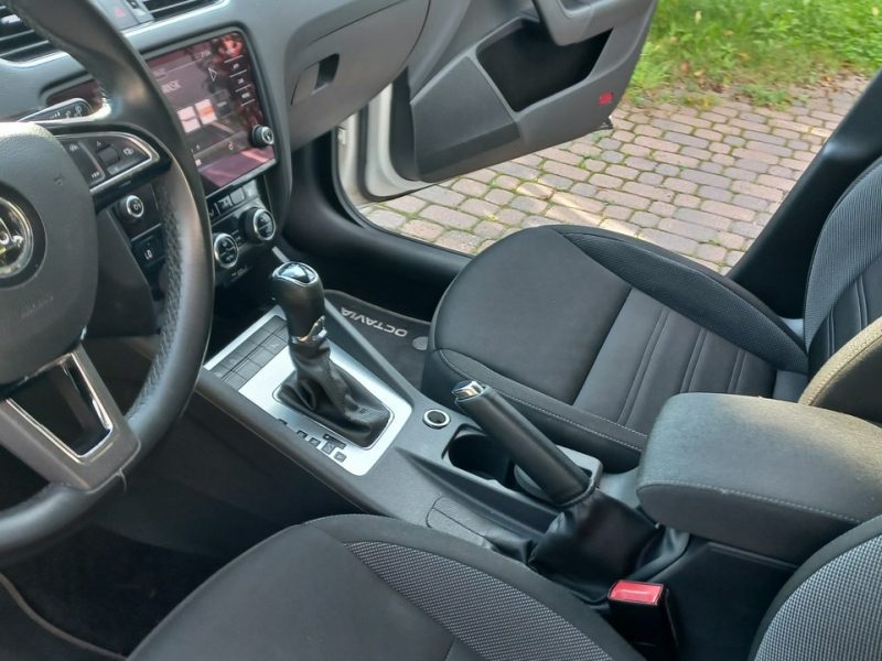 Škoda Octavia DSG Salon PL Serwis ASO 1.5 TSI 150KM Netto 29900 Pełen serwis III (2013-)