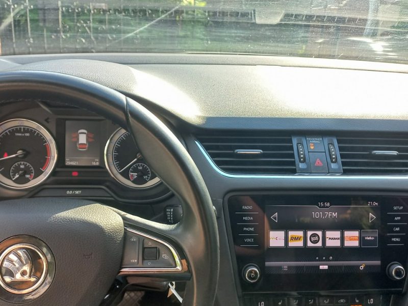 Škoda Octavia DSG Salon PL Serwis ASO 1.5 TSI 150KM Netto 29900 Pełen serwis III (2013-)