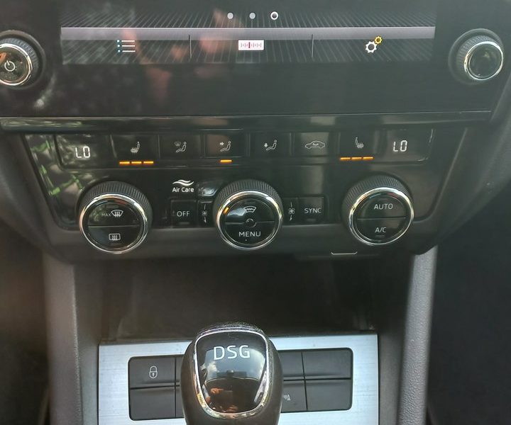 Škoda Octavia DSG Salon PL Serwis ASO 1.5 TSI 150KM Netto 29900 Pełen serwis III (2013-)
