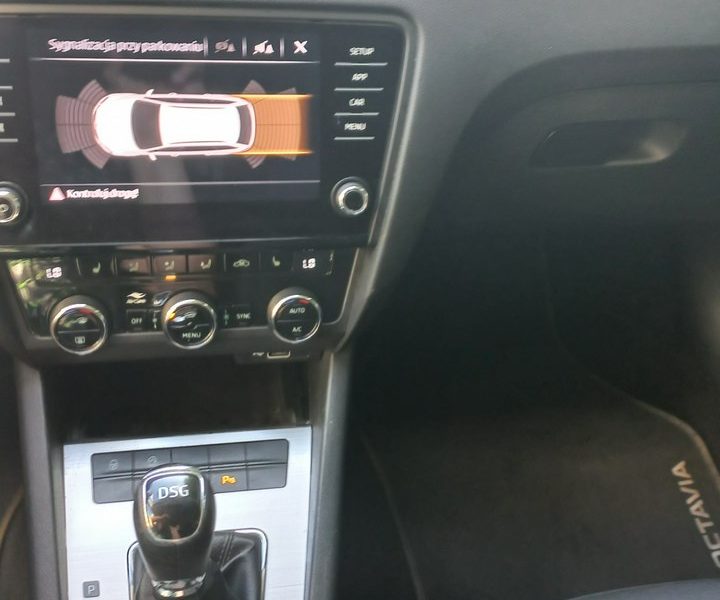 Škoda Octavia DSG Salon PL Serwis ASO 1.5 TSI 150KM Netto 29900 Pełen serwis III (2013-)