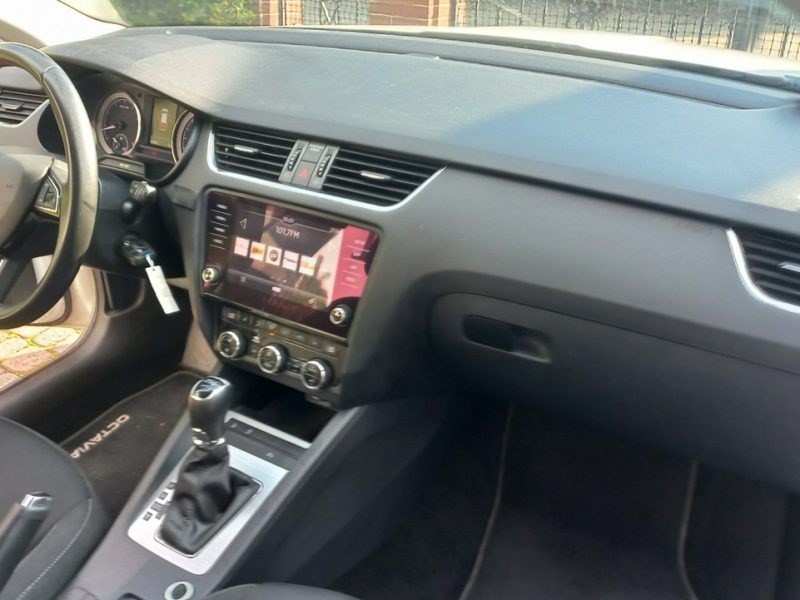 Škoda Octavia DSG Salon PL Serwis ASO 1.5 TSI 150KM Netto 29900 Pełen serwis III (2013-)