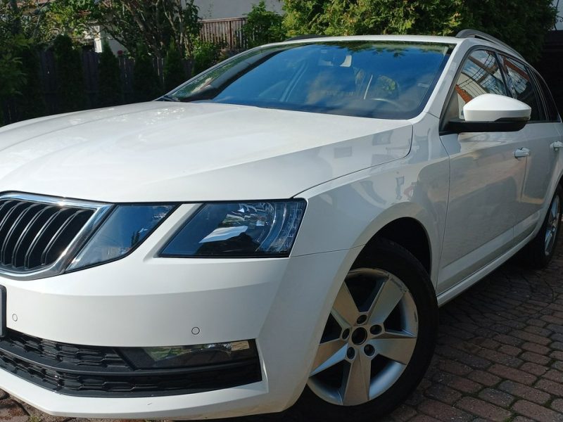 Škoda Octavia DSG Salon PL Serwis ASO 1.5 TSI 150KM Netto 29900 Pełen serwis III (2013-)