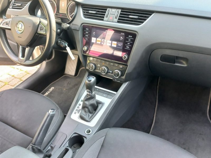 Škoda Octavia DSG Salon PL Serwis ASO 1.5 TSI 150KM Netto 29900 Pełen serwis III (2013-)