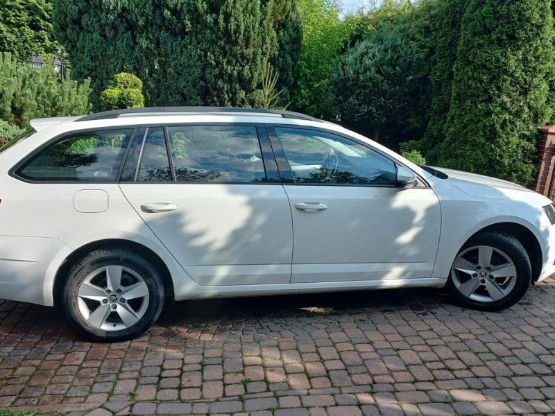 Škoda Octavia DSG Salon PL Serwis ASO 1.5 TSI 150KM Netto 29900 Pełen serwis III (2013-)