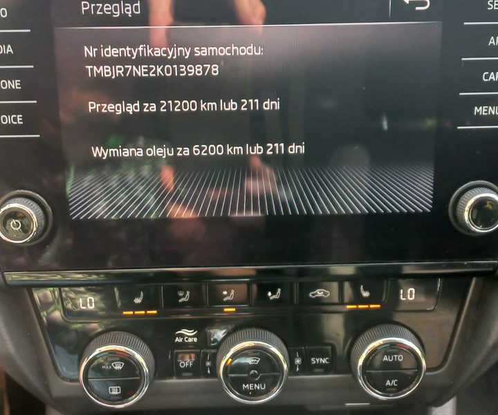 Škoda Octavia DSG Salon PL Serwis ASO 1.5 TSI 150KM Netto 29900 Pełen serwis III (2013-)