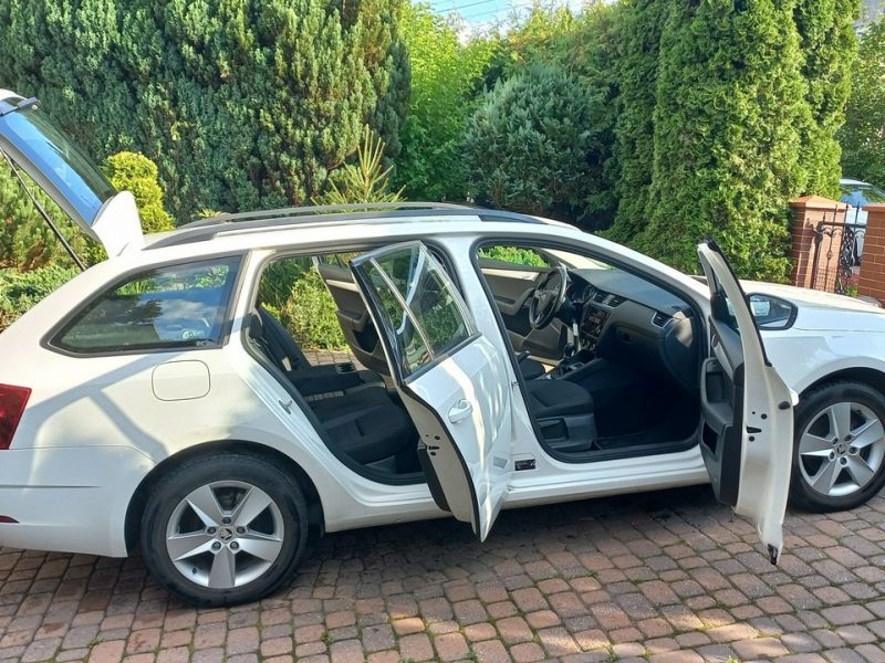Škoda Octavia DSG Salon PL Serwis ASO 1.5 TSI 150KM Netto 29900 Pełen serwis III (2013-)
