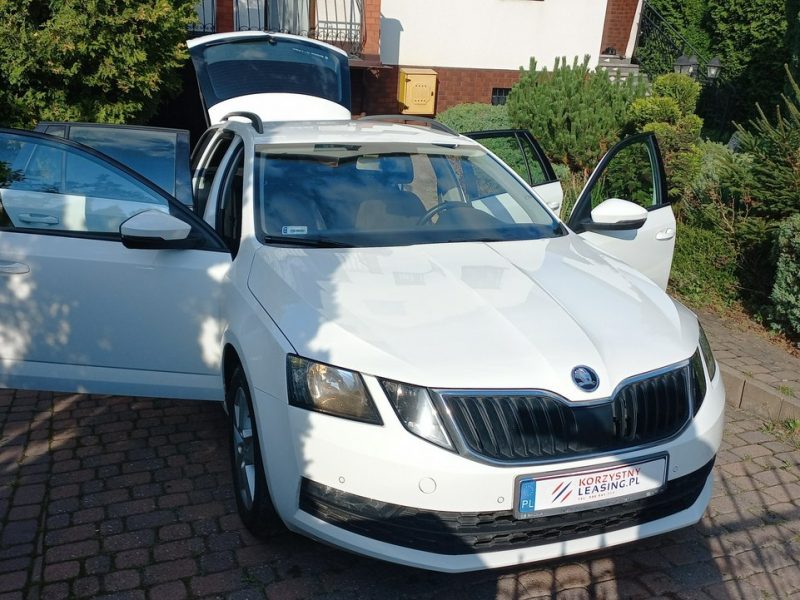 Škoda Octavia DSG Salon PL Serwis ASO 1.5 TSI 150KM Netto 29900 Pełen serwis III (2013-)