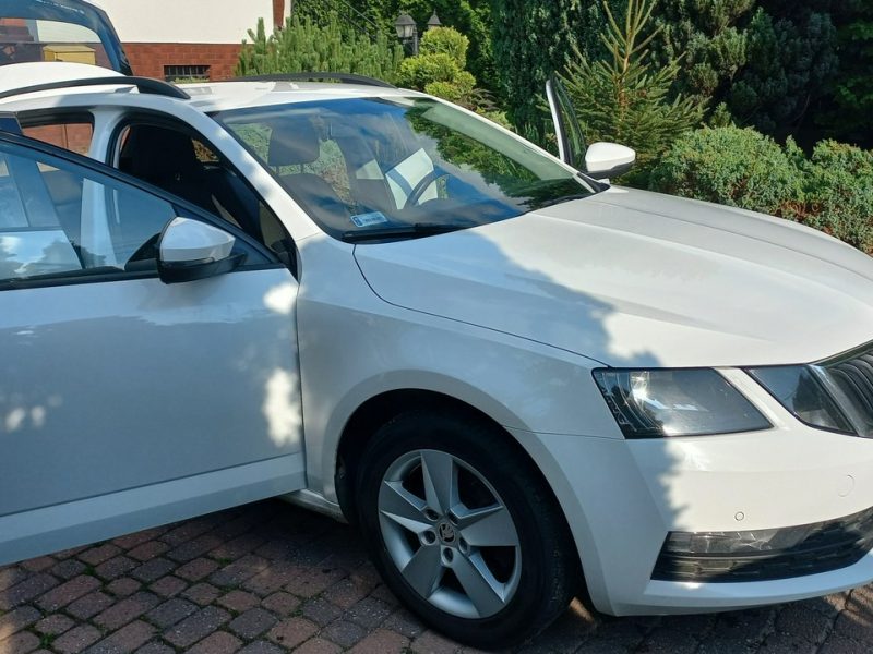 Škoda Octavia DSG Salon PL Serwis ASO 1.5 TSI 150KM Netto 29900 Pełen serwis III (2013-)
