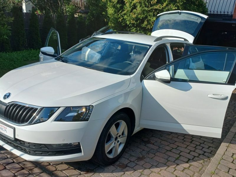 Škoda Octavia DSG Salon PL Serwis ASO 1.5 TSI 150KM Netto 29900 Pełen serwis III (2013-)