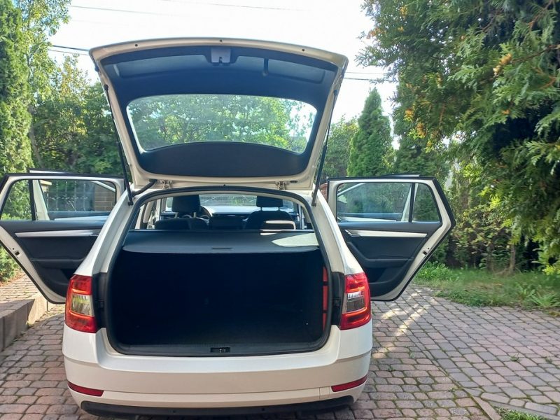 Škoda Octavia DSG Salon PL Serwis ASO 1.5 TSI 150KM Netto 29900 Pełen serwis III (2013-)