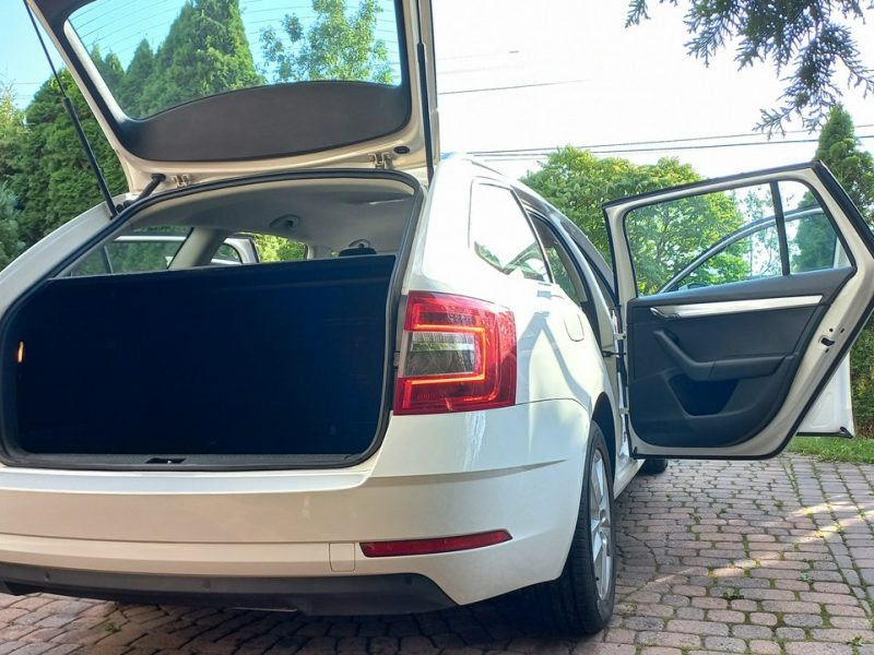 Škoda Octavia DSG Salon PL Serwis ASO 1.5 TSI 150KM Netto 29900 Pełen serwis III (2013-)