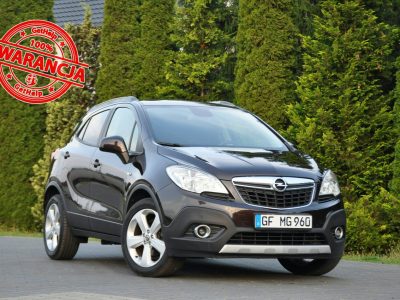 Opel Mokka 1.6i(116KM)*Mokka Brown*Welut*Grzana Kierownica*2xPark.*I Wł*Alu18"ASO II (2020-)