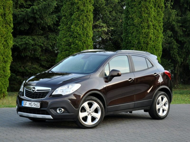 Opel Mokka 1.6i(116KM)*Mokka Brown*Welut*Grzana Kierownica*2xPark.*I Wł*Alu18"ASO II (2020-)