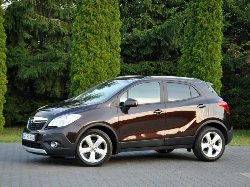 Opel Mokka 1.6i(116KM)*Mokka Brown*Welut*Grzana Kierownica*2xPark.*I Wł*Alu18"ASO II (2020-)