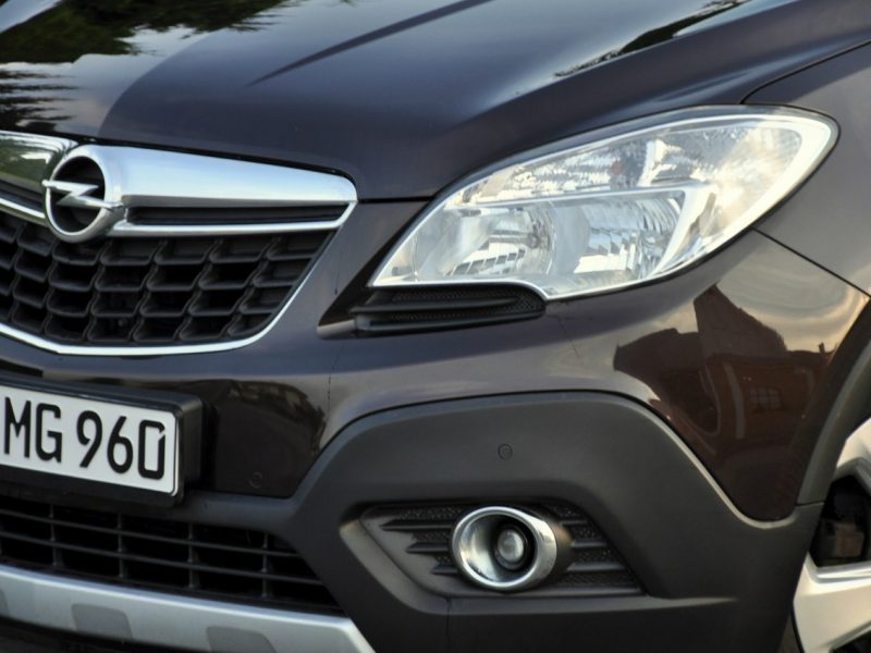 Opel Mokka 1.6i(116KM)*Mokka Brown*Welut*Grzana Kierownica*2xPark.*I Wł*Alu18"ASO II (2020-)