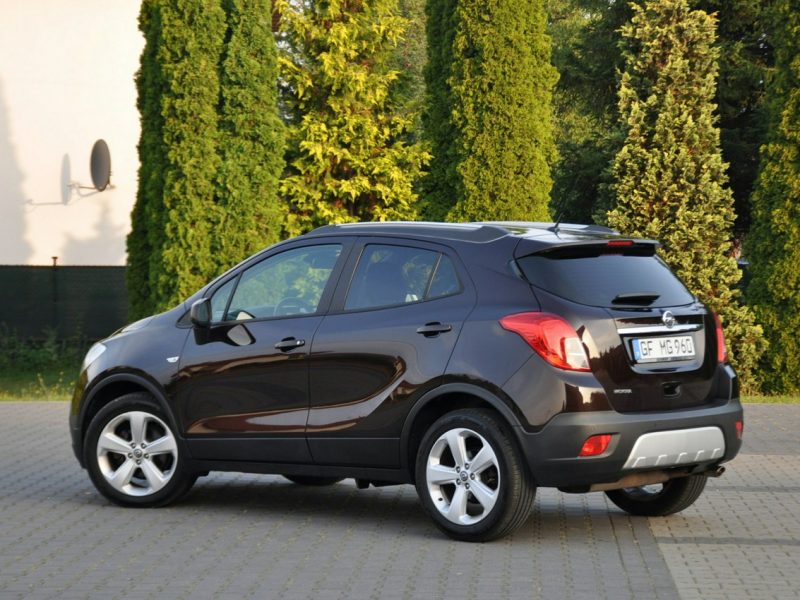 Opel Mokka 1.6i(116KM)*Mokka Brown*Welut*Grzana Kierownica*2xPark.*I Wł*Alu18"ASO II (2020-)