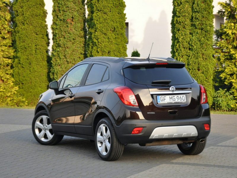 Opel Mokka 1.6i(116KM)*Mokka Brown*Welut*Grzana Kierownica*2xPark.*I Wł*Alu18"ASO II (2020-)