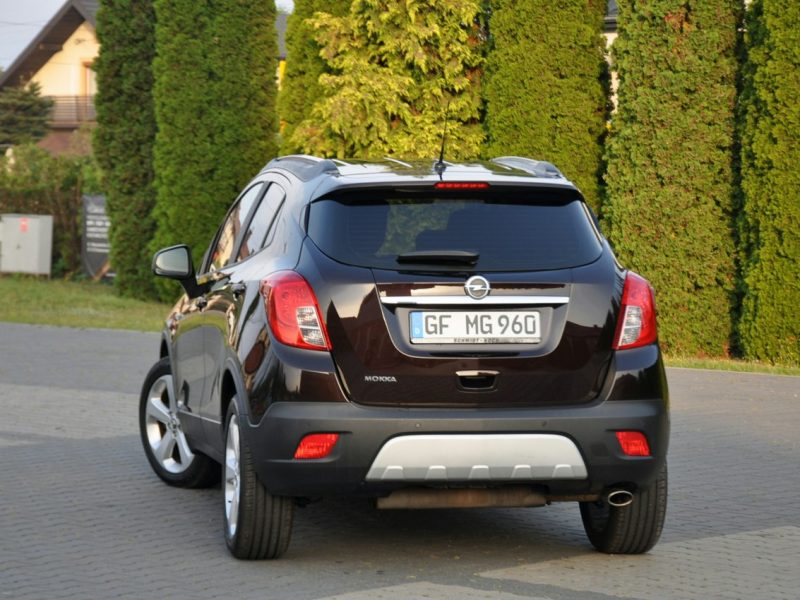 Opel Mokka 1.6i(116KM)*Mokka Brown*Welut*Grzana Kierownica*2xPark.*I Wł*Alu18"ASO II (2020-)