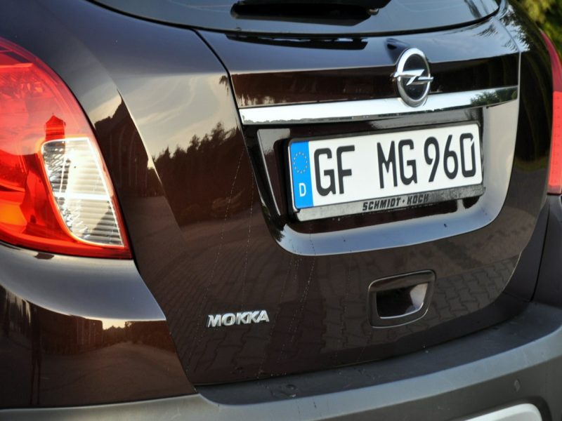 Opel Mokka 1.6i(116KM)*Mokka Brown*Welut*Grzana Kierownica*2xPark.*I Wł*Alu18"ASO II (2020-)