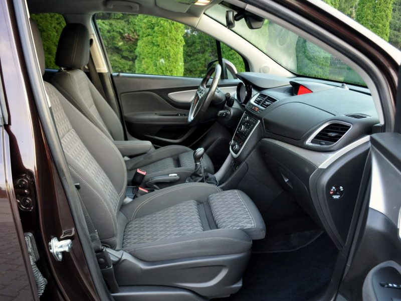 Opel Mokka 1.6i(116KM)*Mokka Brown*Welut*Grzana Kierownica*2xPark.*I Wł*Alu18"ASO II (2020-)