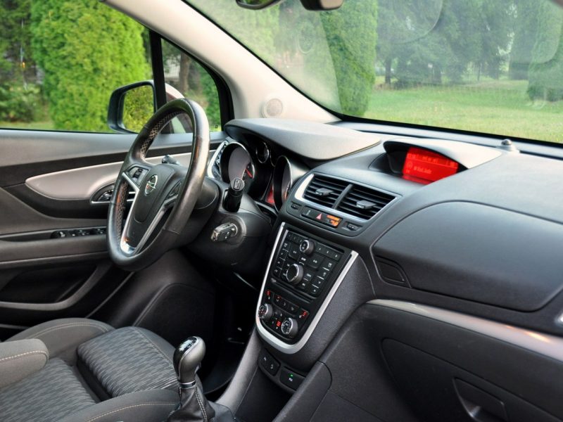 Opel Mokka 1.6i(116KM)*Mokka Brown*Welut*Grzana Kierownica*2xPark.*I Wł*Alu18"ASO II (2020-)