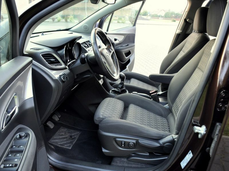 Opel Mokka 1.6i(116KM)*Mokka Brown*Welut*Grzana Kierownica*2xPark.*I Wł*Alu18"ASO II (2020-)