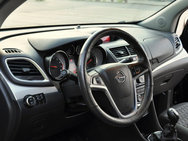 Opel Mokka 1.6i(116KM)*Mokka Brown*Welut*Grzana Kierownica*2xPark.*I Wł*Alu18"ASO II (2020-)
