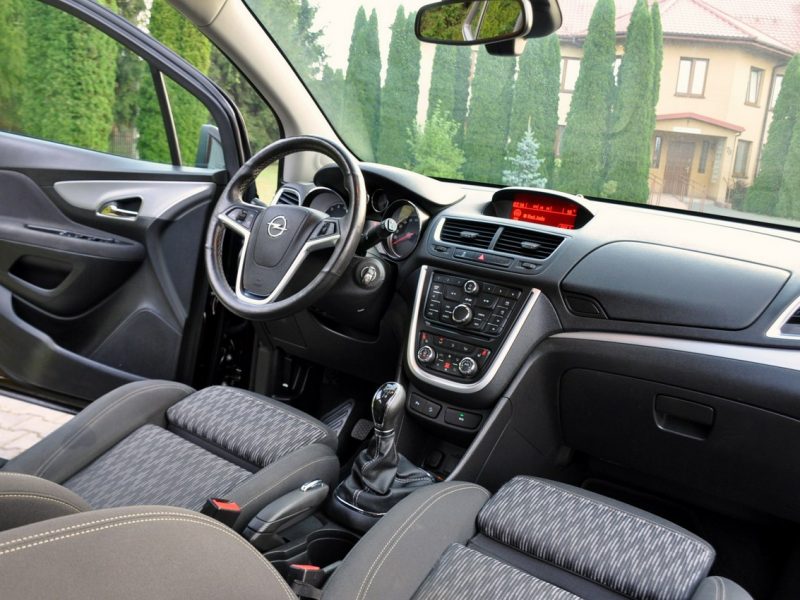 Opel Mokka 1.6i(116KM)*Mokka Brown*Welut*Grzana Kierownica*2xPark.*I Wł*Alu18"ASO II (2020-)