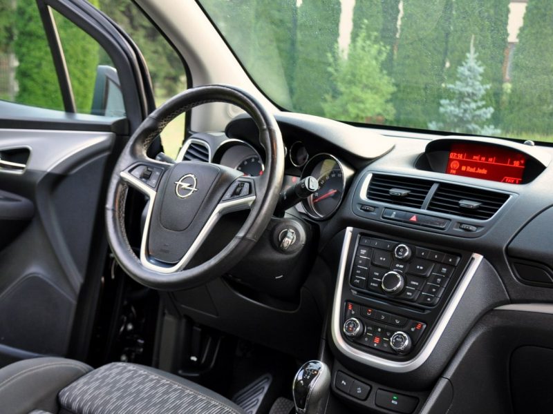 Opel Mokka 1.6i(116KM)*Mokka Brown*Welut*Grzana Kierownica*2xPark.*I Wł*Alu18"ASO II (2020-)