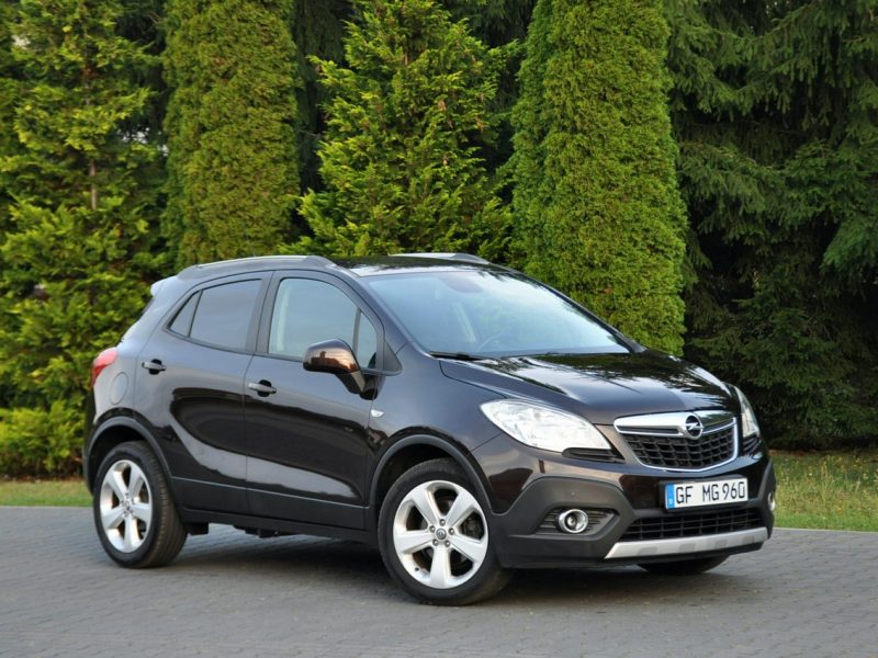 Opel Mokka 1.6i(116KM)*Mokka Brown*Welut*Grzana Kierownica*2xPark.*I Wł*Alu18"ASO II (2020-)