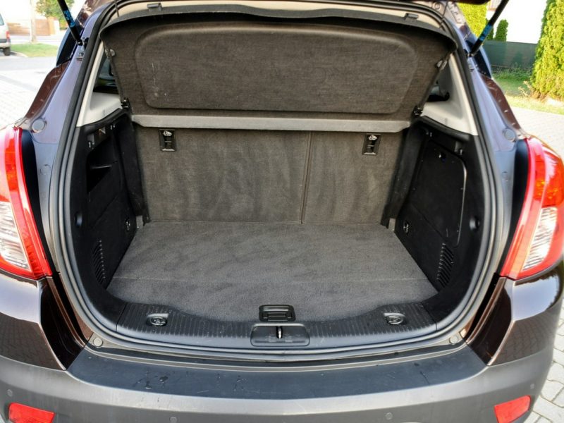 Opel Mokka 1.6i(116KM)*Mokka Brown*Welut*Grzana Kierownica*2xPark.*I Wł*Alu18"ASO II (2020-)