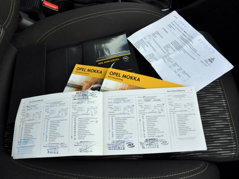 Opel Mokka 1.6i(116KM)*Mokka Brown*Welut*Grzana Kierownica*2xPark.*I Wł*Alu18"ASO II (2020-)