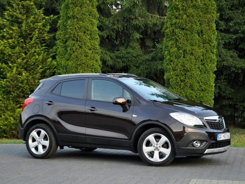 Opel Mokka 1.6i(116KM)*Mokka Brown*Welut*Grzana Kierownica*2xPark.*I Wł*Alu18"ASO II (2020-)