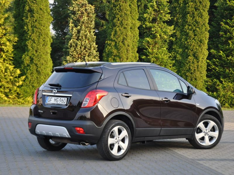 Opel Mokka 1.6i(116KM)*Mokka Brown*Welut*Grzana Kierownica*2xPark.*I Wł*Alu18"ASO II (2020-)