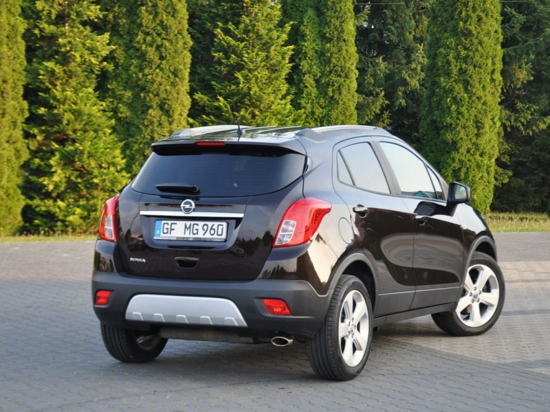 Opel Mokka 1.6i(116KM)*Mokka Brown*Welut*Grzana Kierownica*2xPark.*I Wł*Alu18"ASO II (2020-)