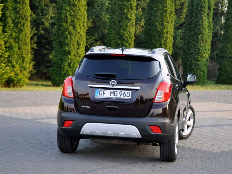 Opel Mokka 1.6i(116KM)*Mokka Brown*Welut*Grzana Kierownica*2xPark.*I Wł*Alu18"ASO II (2020-)