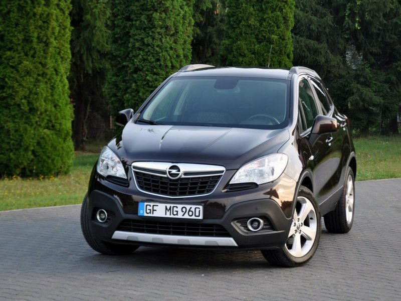 Opel Mokka 1.6i(116KM)*Mokka Brown*Welut*Grzana Kierownica*2xPark.*I Wł*Alu18"ASO II (2020-)