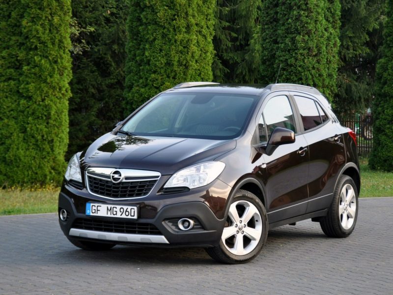 Opel Mokka 1.6i(116KM)*Mokka Brown*Welut*Grzana Kierownica*2xPark.*I Wł*Alu18"ASO II (2020-)