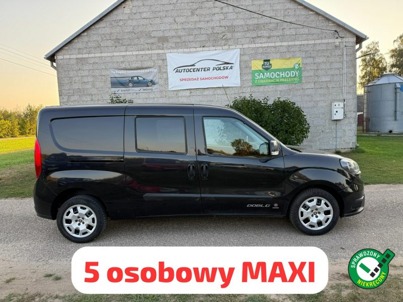 Fiat Doblo 1.3 16V MultiJet 95 KM/ MAxi/ 5 osobowy /Długi II (2009-)