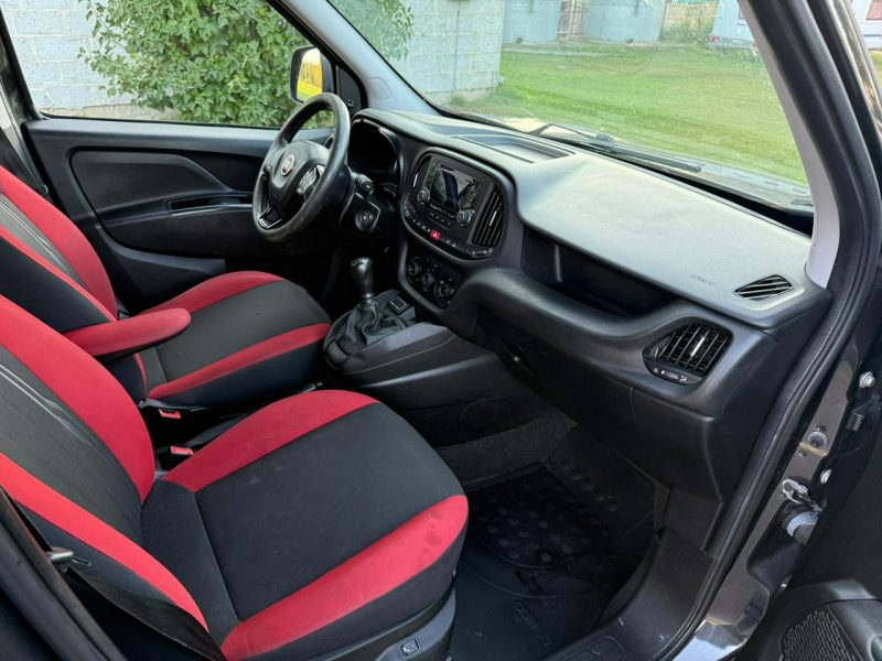 Fiat Doblo 1.3 16V MultiJet 95 KM/ MAxi/ 5 osobowy /Długi II (2009-)